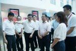 科技创新推动军民融合,开放共享服务发展战略 ----中国电科总经理刘烈宏一行莅临国睿科技调研