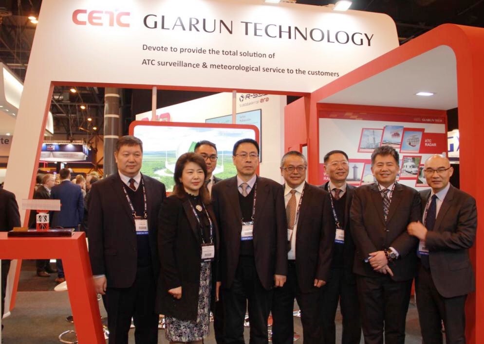 提升技术促合作 勇于创新谋发展——国睿科技成功参加马德里世界空管展