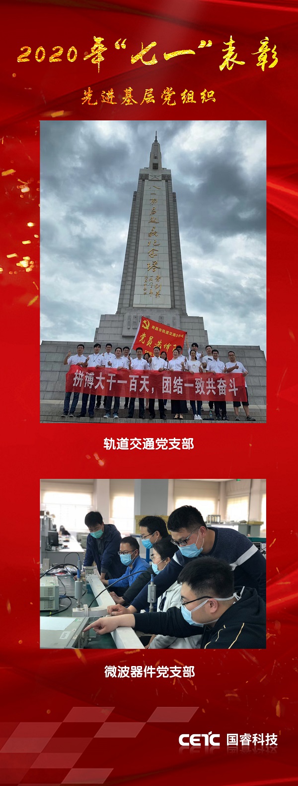 表彰先进，以榜样的力量，砥砺前行（一）