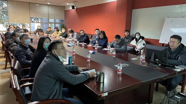 凝心聚力谋发展,守正创新开新篇——国睿科技召开2023年1月运营调度会