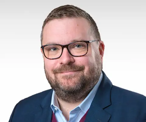 Matthew Holsapple, Ph.D., Senior Director of Research